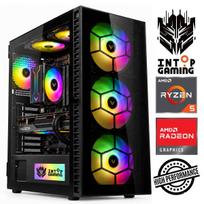 Stacionarus kompiuteris Intop RM93377NS AMD Ryzen 5 7500F, DDR5 32GB, SSD+HDD 500GB 2 TB, AMD Radeon RX 9060 XT 16GB GDDR6