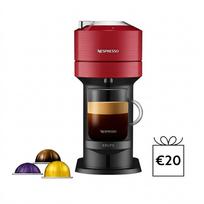 Krups Nespresso Vertuo Next, raudonas - Kapsulinis kavos aparatas