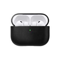 Nomad Modernus odinis dėklas, juodas (Horween) - Airpods Pro 3