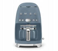 Filtruojantis kavos aparatas Smeg DCF02SBMEU, 1050 W, 1,25 l, mėlynas