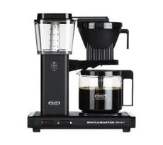 Moccamaster KBG 741 Select filtro kavos aparatas su 1,25 l ąsočiu, juodas