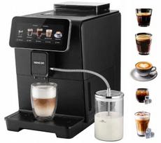 Automatinis kavos aparatas Sencor SES 9470BK su keraminiu malūnėliu, 20 barų ir 1450 W