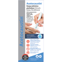 ACETOCAUSTIN, pieštukas paprastosioms karpoms šalinti, 1 vnt.