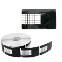 Formelės nagų priauginimui BLACK, 500vnt.