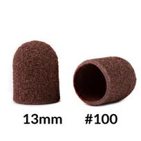 Šlifavimo kepurėlės PODO ALLEMED, 13mm, 100grit, 10vnt.