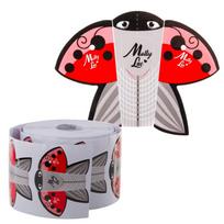Formelės nagų priauginimui MOLLY LADYBUG, 500vnt.
