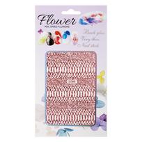 Lipdukas nagams gyvatės rašto SNAKE SKIN, PINK