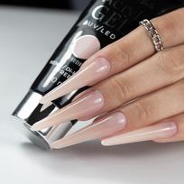 MOLLY NAILS POLYGEL poligelis NUDE, 30ml
