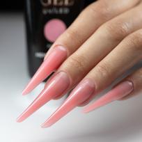 MOLLY NAILS POLYGEL poligelis PEONY, 30ml