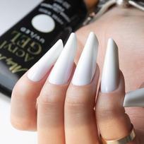 MOLLY NAILS POLYGEL poligelis PURE WHITE, 30ml