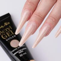 MOLLY NAILS POLYGEL poligelis BEIGE GODDESS, 30ml