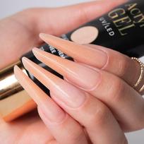 MOLLY NAILS POLYGEL poligelis PEACH GLOW, 30ml