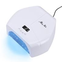 Nagų lempa LED/UV MOLLY BQ-L8 su veidrodiniu dugnu skirta produktams be TPO kietinti, 298W