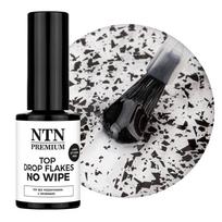 Topas nagams su folijos gabalėliais NTN TOP DROP FLAKES EGGSHELL, 7g