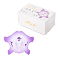 Formelės nagų priauginimui MOLLY FLEXIBLE PURPLE, 500vnt.
