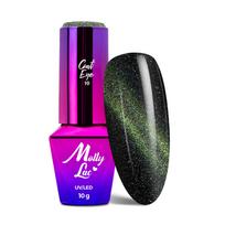 MOLLY LAC FLASHING CAT EYE magnetinis, šviesą atspindintis gelinis lakas, Nr.152
