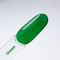MOLLY LAC CRYSTAL GLASS GREEN vitražinis viršutinis sluoksnis, 10g