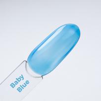 MOLLY LAC CRYSTAL GLASS BABY BLUE vitražinis viršutinis sluoksnis, 10g