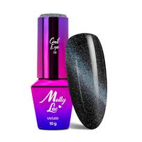 MOLLY LAC FLASHING CAT EYE magnetinis, šviesą atspindintis gelinis lakas, Nr.151