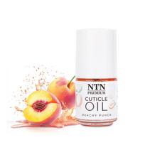 Aliejukas nagams ir odelėms NTN PREMIUM PEACHY PUNCH, 5ml