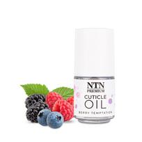 Aliejukas nagams ir odelėms NTN PREMIUM BERRY TEMPTATION, 5ml