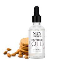 Aliejukas nagams ir odelėms su pipete NTN PREMIUM ALMOND COOKIES, 50ml