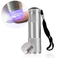 MINI nagų lempa LED/UV su štampuokliu, 9W