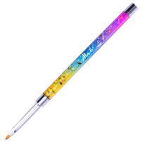 MOLLY RAINBOW teptukas akvarelei ir nagų dailei Nr.1 (5mm)