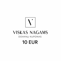Popierinis dovanų kuponas 10€