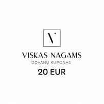 Popierinis dovanų kuponas 20€