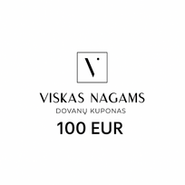 Popierinis dovanų kuponas 100€