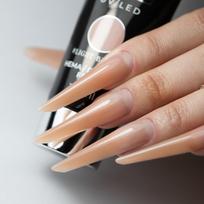 MOLLY NAILS POLYGEL poligelis LIGHT BROWN, 30ml