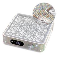 32W įkraunamas, belaidis dulkių surinkėjas MOLLY X15, CRYSTAL