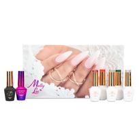 Gelinio lakavimo rinkinys MOLLY NAILS, 7 dalių