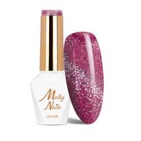 MOLLY NAILS CAT EYE magnetinis gelinis lakas, Nr.253
