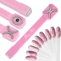 Magnetukas CAT EYE geliniam lakui 3in1 Molly Nails