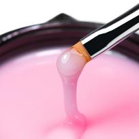 MOLLY NAILS BUILDER CANDY PINK savaime išsilyginantis gelis, 50g
