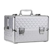 Kosmetinis lagaminas SILVER DIAMOND M (20x30x20)