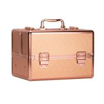 Kosmetinis lagaminas TOTAL ROSE GOLDEN M (20x30x20)