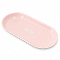 Manikiūro įrankių padėkliukas ALLELAC PINK TRAY