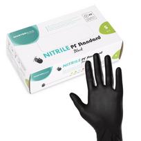 Vienkartinės nitrilinės pirštinės MASTER GLOVE S, 100vnt.