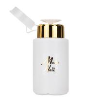MOLLY NAILS dozatorius skysčiams su pompa – 150 ml, buteliukas