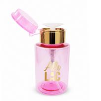 ALLELAC PINK dozatorius skysčiams su pompa – 200 ml, buteliukas