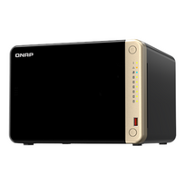QNAP | 6-Bay desktop NAS | TS-664-8G | Intel Celeron | N5095 4-core | Processor frequency 2.9 GHz | 8GB | DDR4