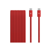 Apple 240W USB-C to USB-C Braided Cable (3 m ) - Rapid Red | Apple | MHX94ZM/A