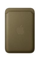APPLE iPhone FineWoven Wallet with MagSafe - Dark Olive | Apple | MK9K4ZM/A
