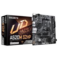 Mainboard|GIGABYTE|AMD A520|Socket AM4|micro ATX|RAM DDR4-SDRAM|2xSlots|1xNumber of M.2 (M) slots|A520MS2HP1.0 | A520M S2HP 1.0