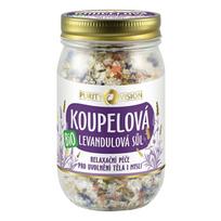 Purity Vision Lavender Bio Bath Salt 400 ml Vonios druska