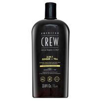 American Crew 3-in-1 Ginger + Tea 1000 ml Plaukų priemonė