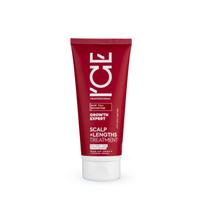 ICE Growth Expert Scalp + Lengths stiprinanti plaukų kaukė su peptidais, 200 ml